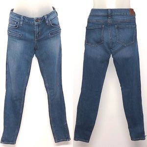 Guess Retro Guess Blue Jeans, Size 27 Regular. Skinny Low-rise